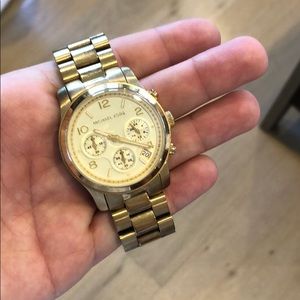 Gold Women’s Michael Kors Watch